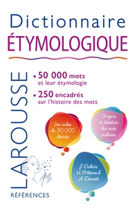 Image de Dictionnaire étymologique