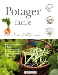 Image de Potager facile - nouvelle présentation