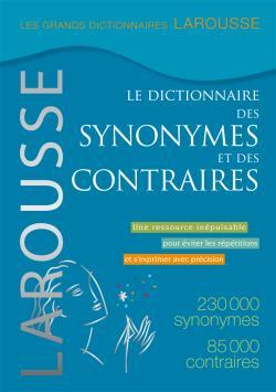 Image de Dictionnaire des synonymes et des contraires