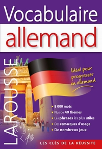 Picture of Vocabulaire allemand