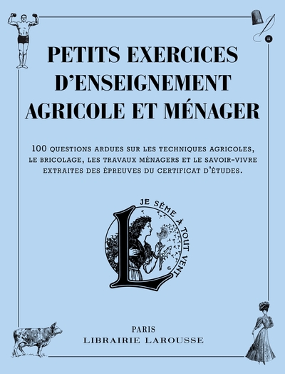 Image de Petits exercices d'enseignement agricole et ménager