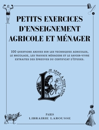 Image de Petits exercices d'enseignement agricole et ménager
