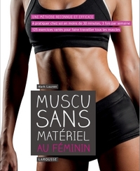 Image de Muscu sans matériel au féminin