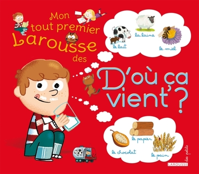 Picture of Mon tout premier Larousse des D'où ça vient ?