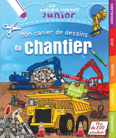 Picture of Mon cahier de dessins du chantier