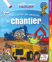 Picture of Mon cahier de dessins du chantier
