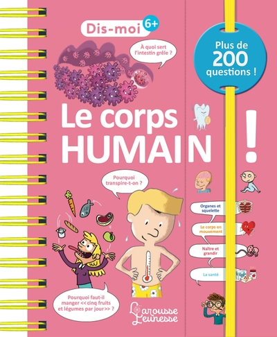 Image de Dis-moi ! Le corps humain !