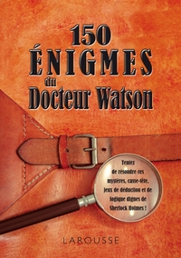 Picture of 150 énigmes du Docteur Watson