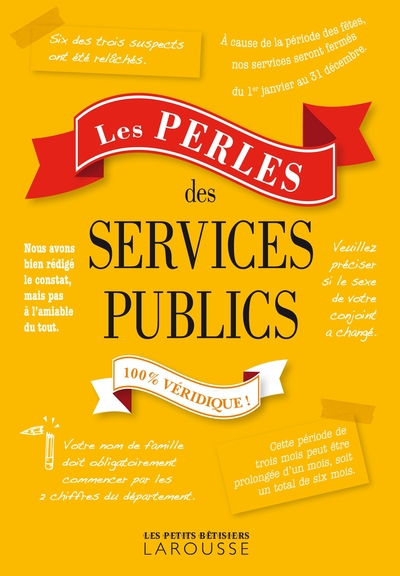 Image de Les Perles des services publics