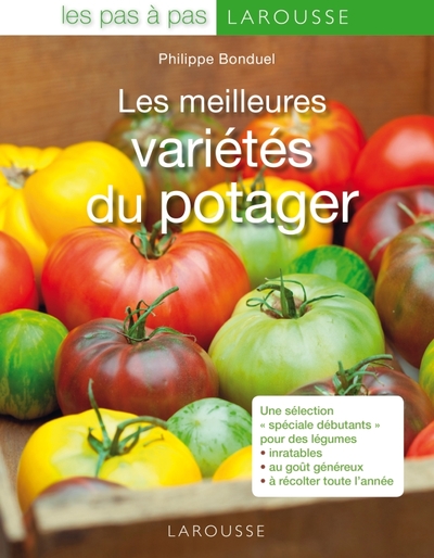 Image de Les meilleures variétés du potager