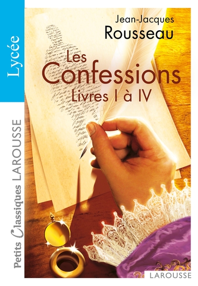 Picture of Les Confessions, livre I à IV