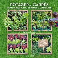 Image de Potager en carrés - Créer et entretenir vos carrés mois par mois