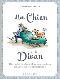 Picture of Mon chien sur le divan