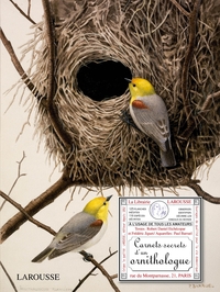 Picture of Carnets secrets d'un ornithologue