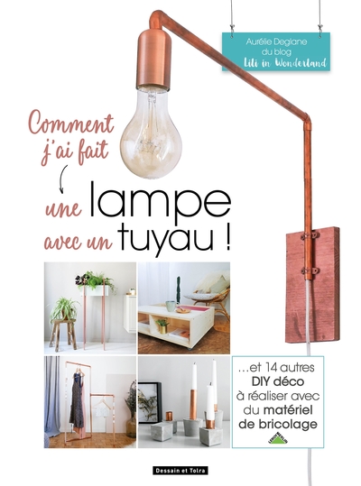 Picture of Comment j'ai fait  une lampe avec un tuyau