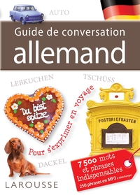 Image de Guide de conversation allemand