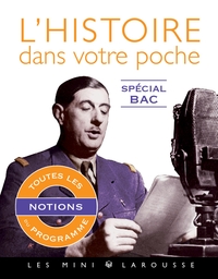 Picture of L'histoire dans votre poche - spécial bac