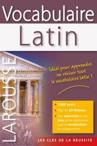 Image de Vocabulaire latin