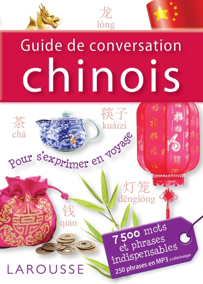 Picture of Guide de conversation Chinois