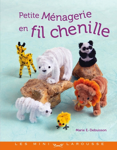 Picture of Une ménagerie en fil chenille