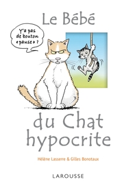 Picture of Le bébé du chat hypocrite