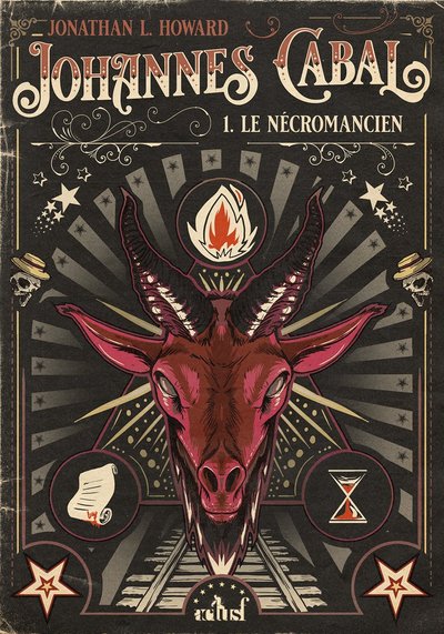 Picture of Johannes Cabal, le Nécromancien