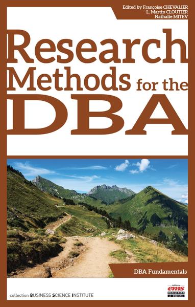 Picture of Research Methods for the DBA