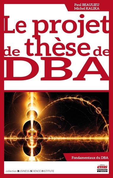 Image de Le projet de thèse de DBA