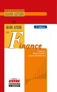Image de Les grands auteurs en finance
