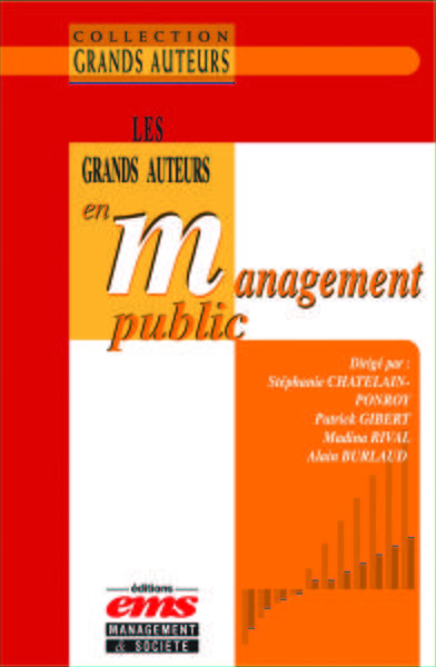 Image de Les grands auteurs en management public