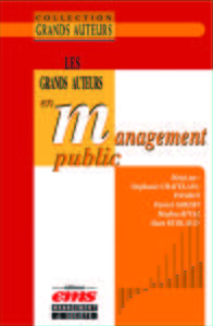 Image de Les grands auteurs en management public