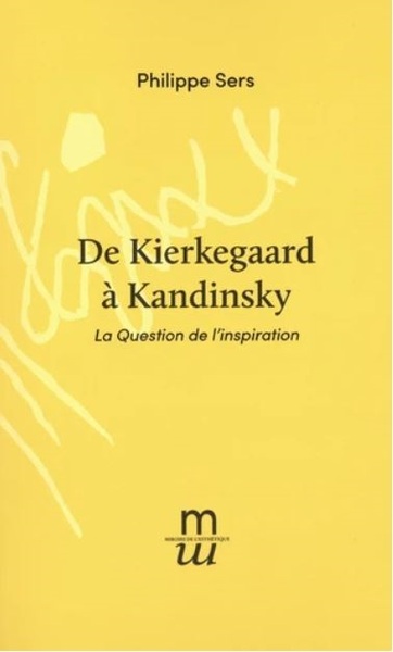 Picture of De Kierkegaard à Kandinsky