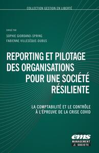 Picture of Reporting et pilotage des organisations pour une société résiliente