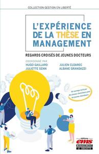 Picture of L'expérience de la thèse en management