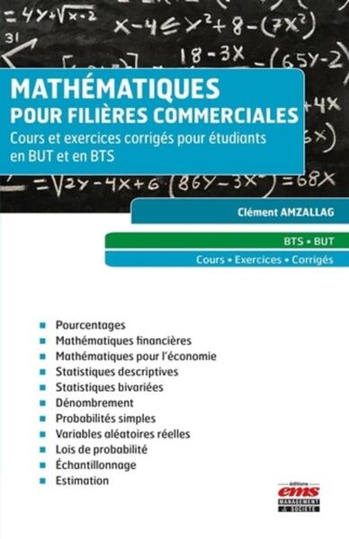 Picture of Mathématiques pour filières commerciales