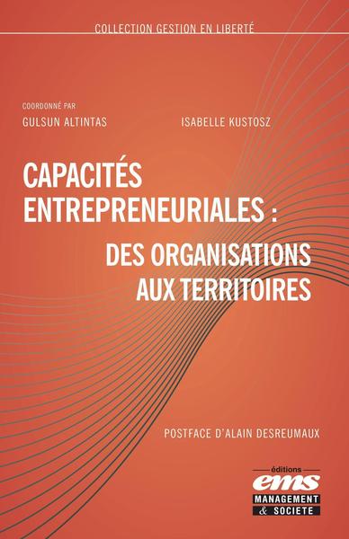 Image de Capacités entrepreneuriales : des organisations aux territoires