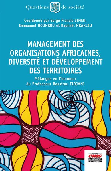 Image de Management des organisations africaines, diversité et développement des territoires
