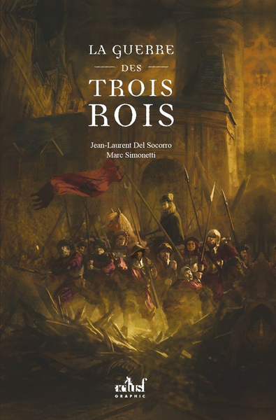 Picture of La Guerre des trois rois