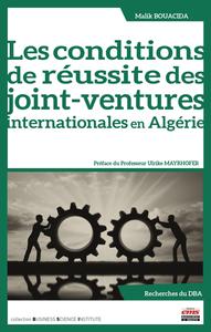 Image de Les conditions de réussite des joint-ventures internationales en Algérie