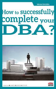 Image de How to successfully complete your DBA ?