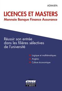 Picture of Licences et Masters Monnaie Banque Finance Assurance
