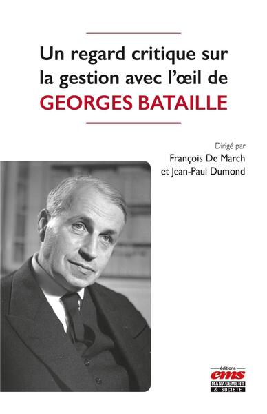 Picture of Un regard critique sur la gestion avec l'oeil de Georges Bataille