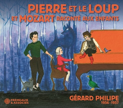 Picture of PIERRE ET LE LOUP SUIVI DE MOZART RACONTÉ AUX ENFANTS