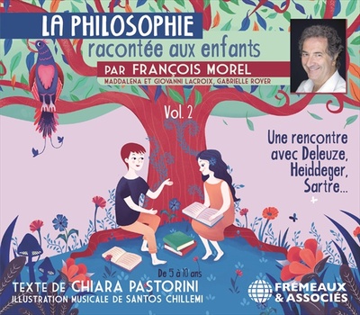 Image de LA PHILOSOPHIE RACONTÉE AUX ENFANTS VOL. 2