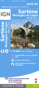 Image de **4254OT SARTENE - MONTAGNE DE CAGNA