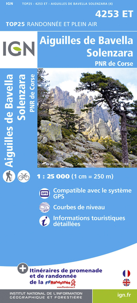 Image de **4253ET AIGUILLES DE BAVELLA-SOLENZARA