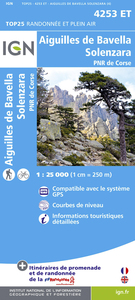 Image de **4253ET AIGUILLES DE BAVELLA-SOLENZARA