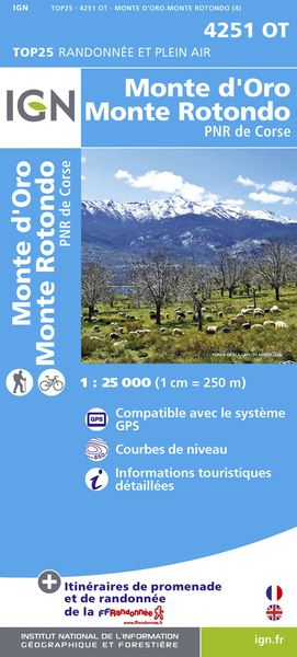 Image de **4251OT MONTE D'ORO - MONTE ROTONDO