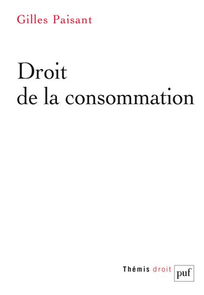 Picture of Droit de la consommation