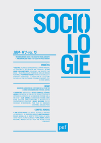 Image de SOCIOLOGIE 2024, N.3